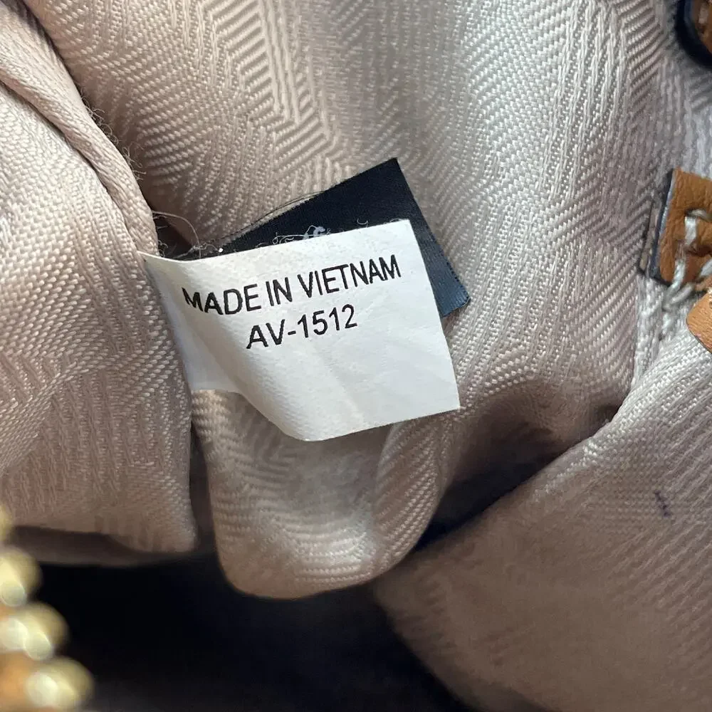 Michael Kors Julia Large Convertible Satchel Bag 9x12